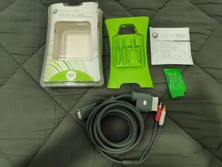 Cable VGA HD AV Oficial Xbox 360