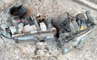 Faros Xenon BMW E46 Compact
