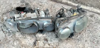 Faros Xenon BMW E46 Compact