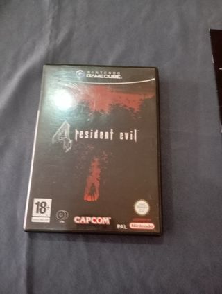 Resident Evil 4 GameCube PAL