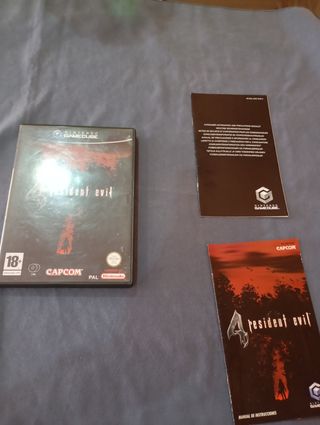 Resident Evil 4 GameCube PAL