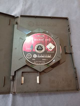 Resident Evil 4 GameCube PAL