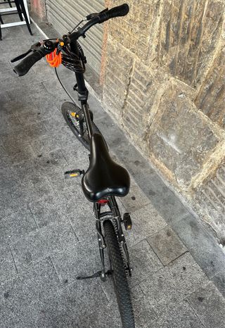 Bicicleta Plegable b.fold³ Negra