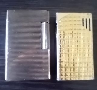 2 accendini S.T. Dupont e Win