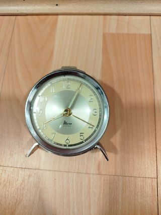 Reloj despertador antiguo Micro 2 Jewels