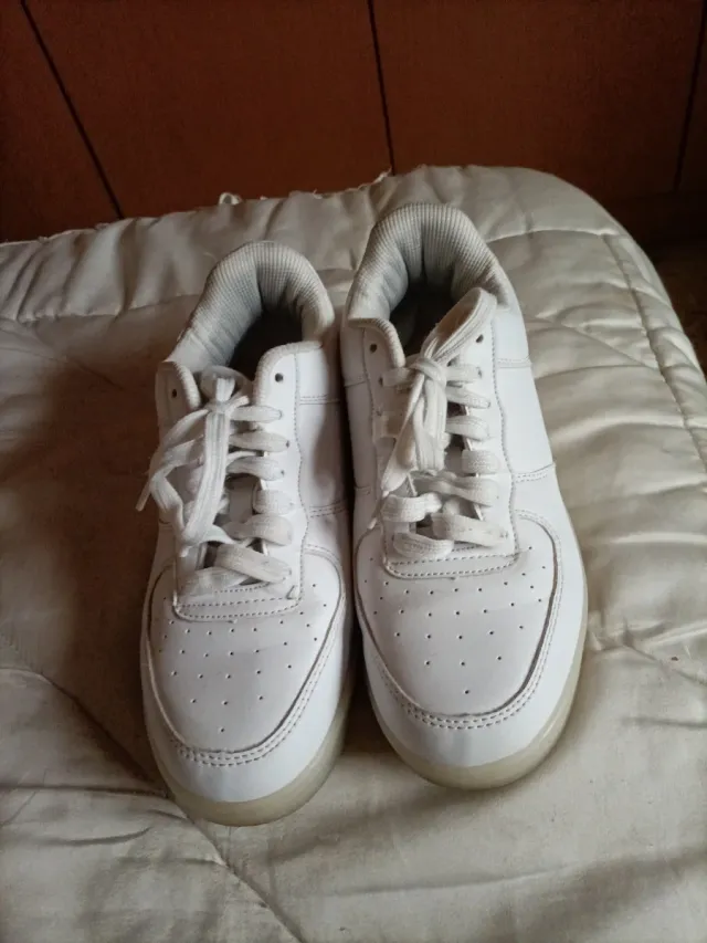 Zapatillas Blancas hombre