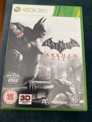 Xbox 360 Batman: Arkham City Juego