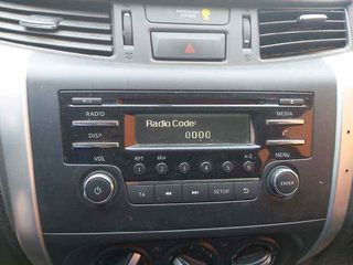 SISTEMA AUDIO / RADIO CD NISSAN NP300 PICK-UP (D23)
