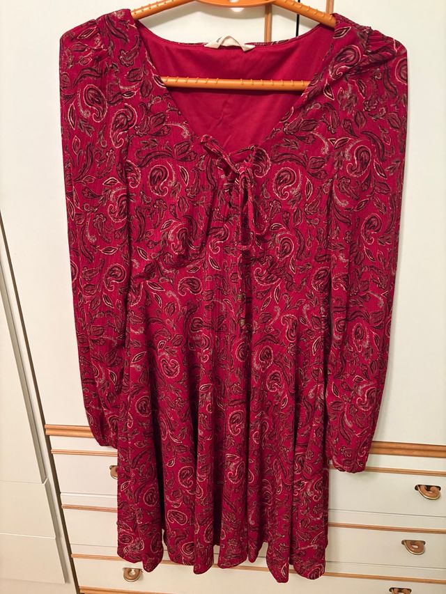 Vestido Springfield estampado