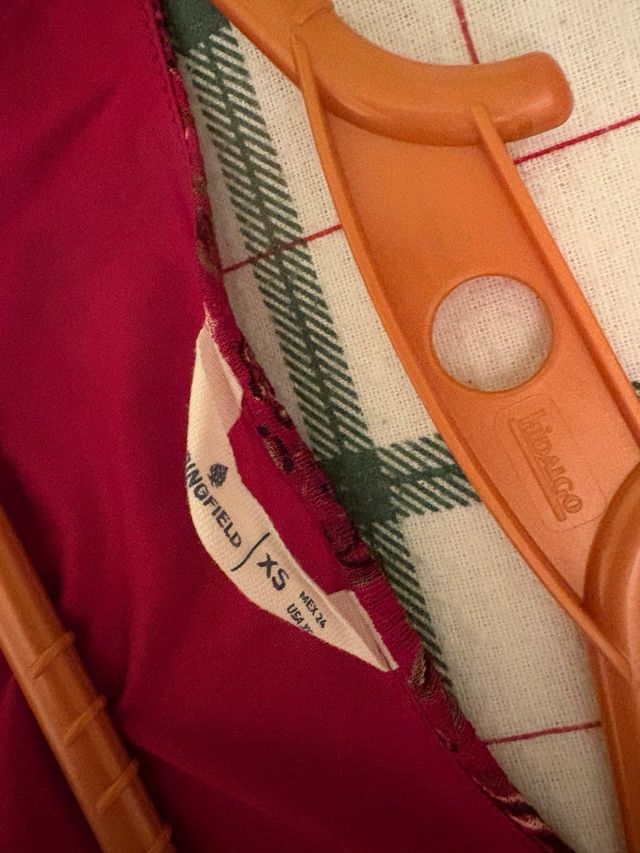 Vestido Springfield estampado