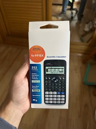 Calculadora Científica fx-991EX