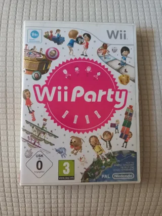 Wii Party Nintendo Wii