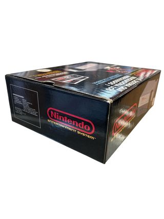 CONSOLA NINTENDO NES CLASICA +2 MANDOS + ACC +CAJA