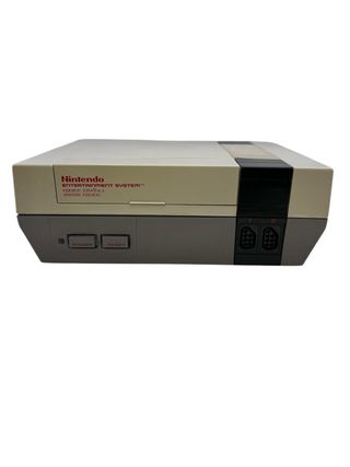 CONSOLA NINTENDO NES CLASICA +2 MANDOS + ACC +CAJA