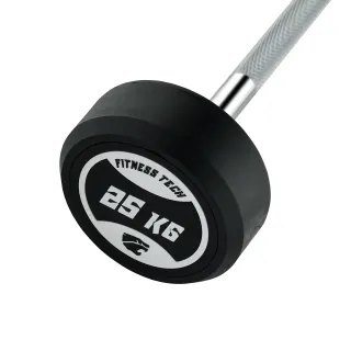 Rack con Barras Rectas (10-30kg) Fitness Tech