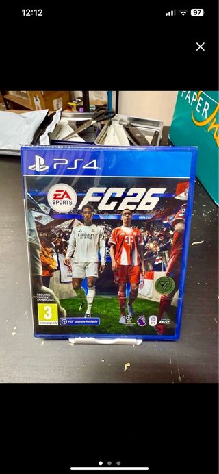 FC 26 PS4 (PlayStation 4) Nuevo Sin Abrir