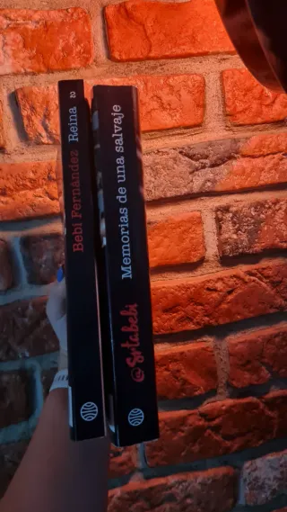 Memorias de una salvaje y reina de Bebi Fernández