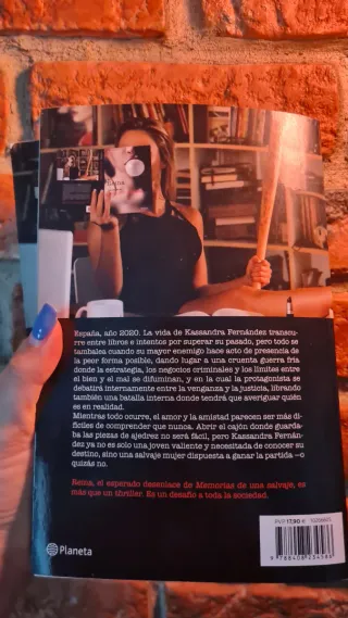 Memorias de una salvaje y reina de Bebi Fernández