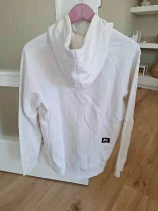 Sudadera Nike SB Blanca