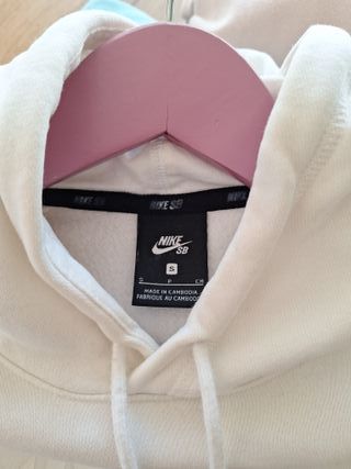 Sudadera Nike SB Blanca