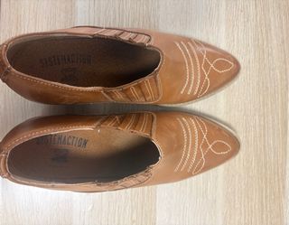 Botines SYSTEMACTION Marrones