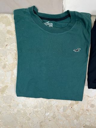 Lote 5 camisetas talla S hombre | Levi’s, Holliste