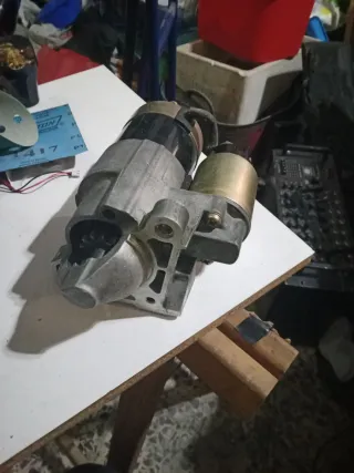 Motor de arranque Renault 1.5 dci