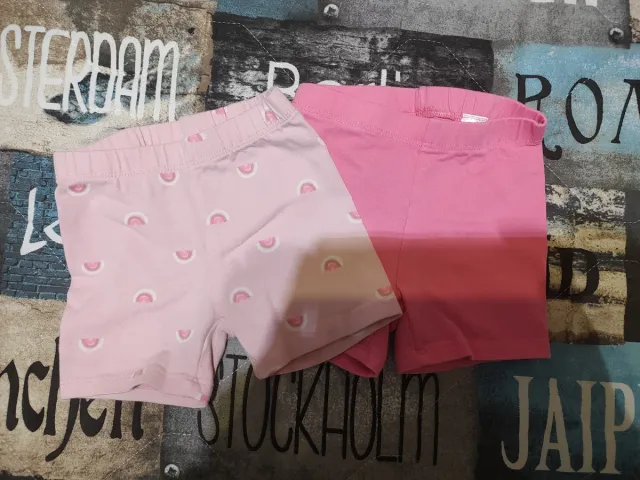 Pantaloncini bimba 12 mesi