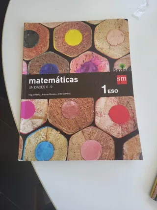 Matemáticas. 1 ESO. Savia. Unidades 10-14
