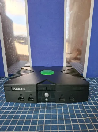 XBOX CLÁSICA ORIGINAL COMPLETA 1° GENERACIÓN 