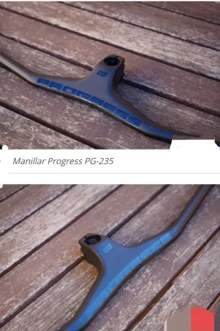 Manillar Progress MTB