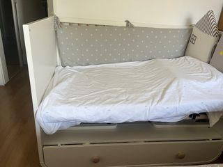 Cuna Myllra y Cómoda Malm Ikea