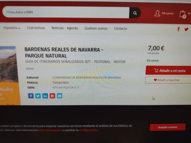 Guía Parque Natural Bardenas Reales Navarra