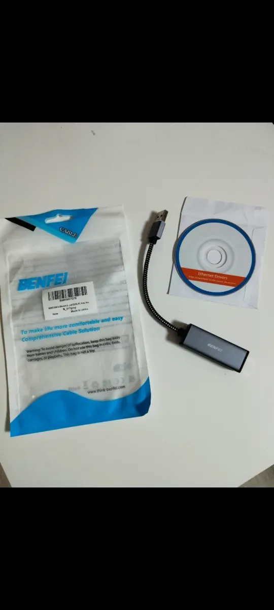 Adaptador USB 3.0 BENFEI