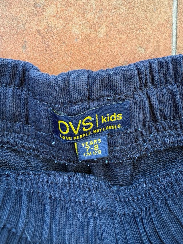 Chándal niño estampado mandos