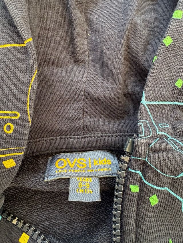 Chándal niño estampado mandos