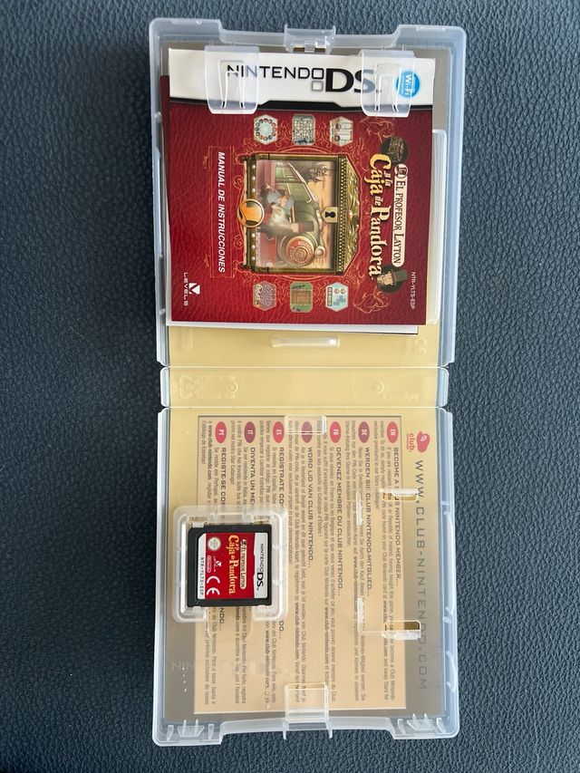 El Profesor Layton y la Caja de Pandora NDS
