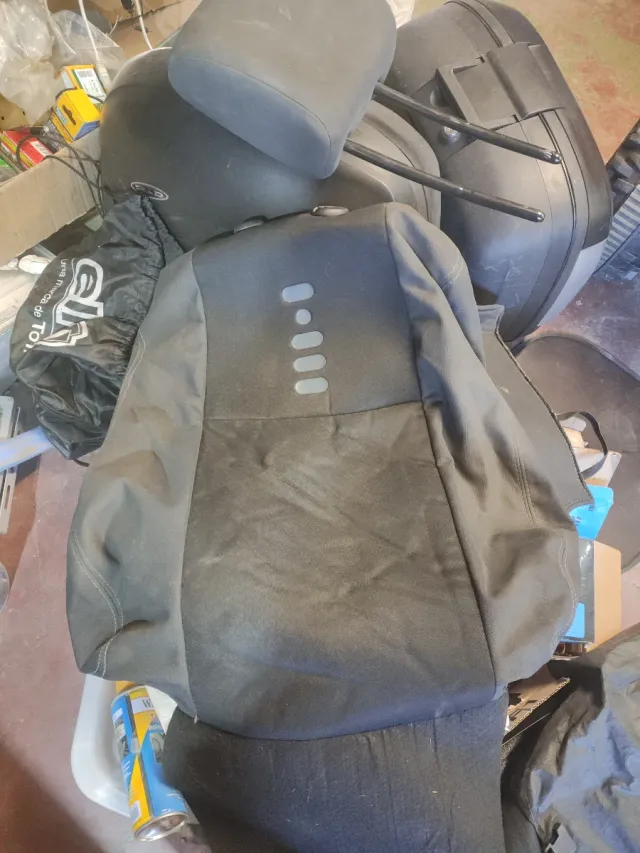 Funda tapizado asiento megane
