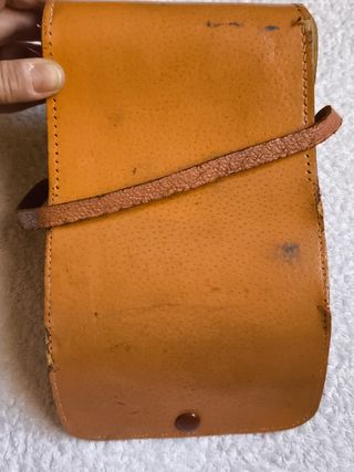 2 CUSTODIE IN PELLE VINTAGE PER FOTOCAMERE, BINOCOLI?