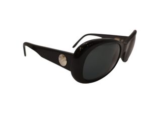 GAFAS DE SOL VINTAGE CARTIER PARIS 135 ACETATO NEGRO
