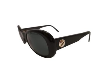 GAFAS DE SOL VINTAGE CARTIER PARIS 135 ACETATO NEGRO