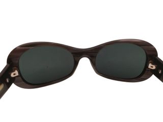 GAFAS DE SOL VINTAGE CARTIER PARIS 135 ACETATO NEGRO