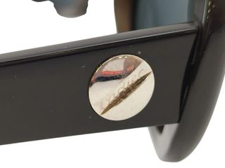 GAFAS DE SOL VINTAGE CARTIER PARIS 135 ACETATO NEGRO