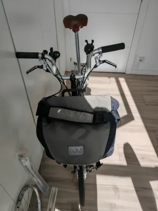 Brompton M6L electrificada
