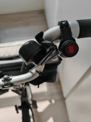 Brompton M6L electrificada