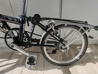 Brompton M6L electrificada