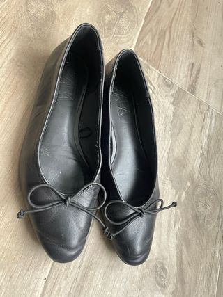 Bailarinas Zara Piel 