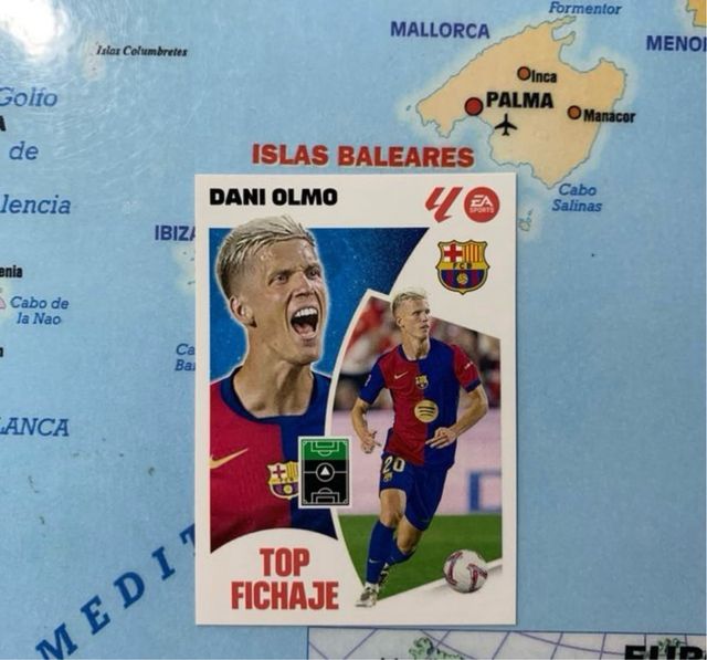 Dani Olmo último fichaje top 67 liga este 24 25