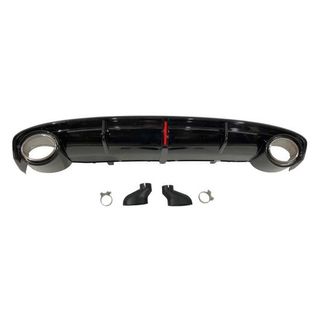 Difusor Trasero Audi A7 2011-2014 Look RS7 para SL