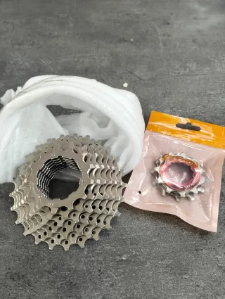 TIENDA Cassette Bicicleta Carretera Nuevo